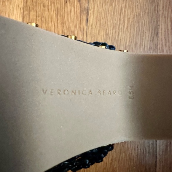 VERONICA BEARD - WOVEN CLOGS - Picture 9 of 9